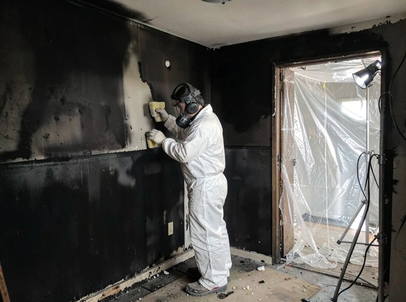 Fire Damage Restoration company in Maxwell, NE